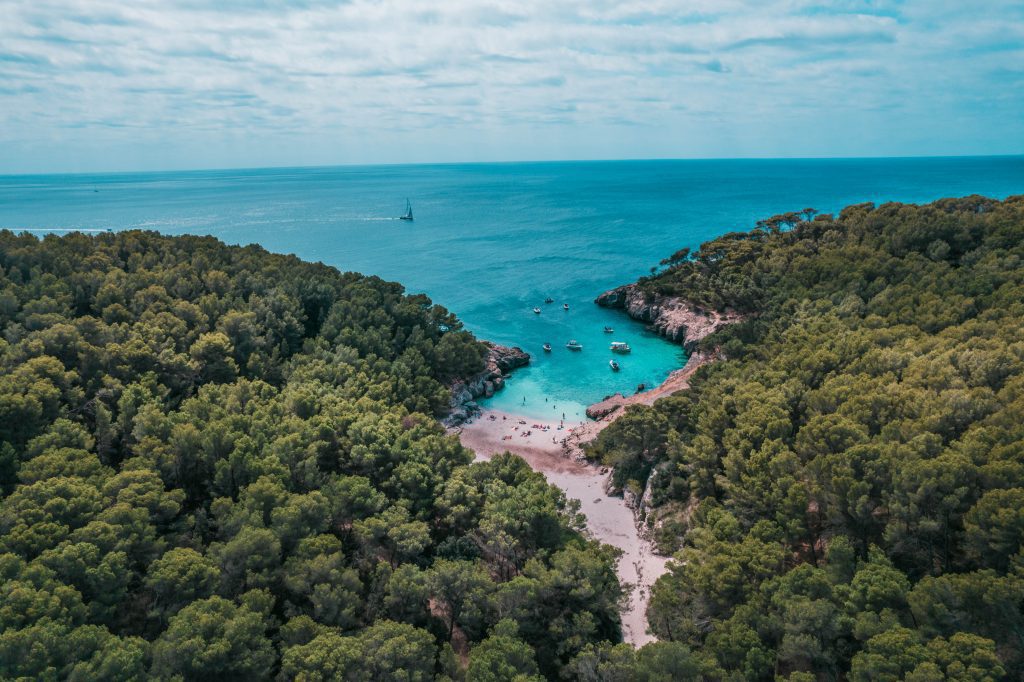 beach Menorca