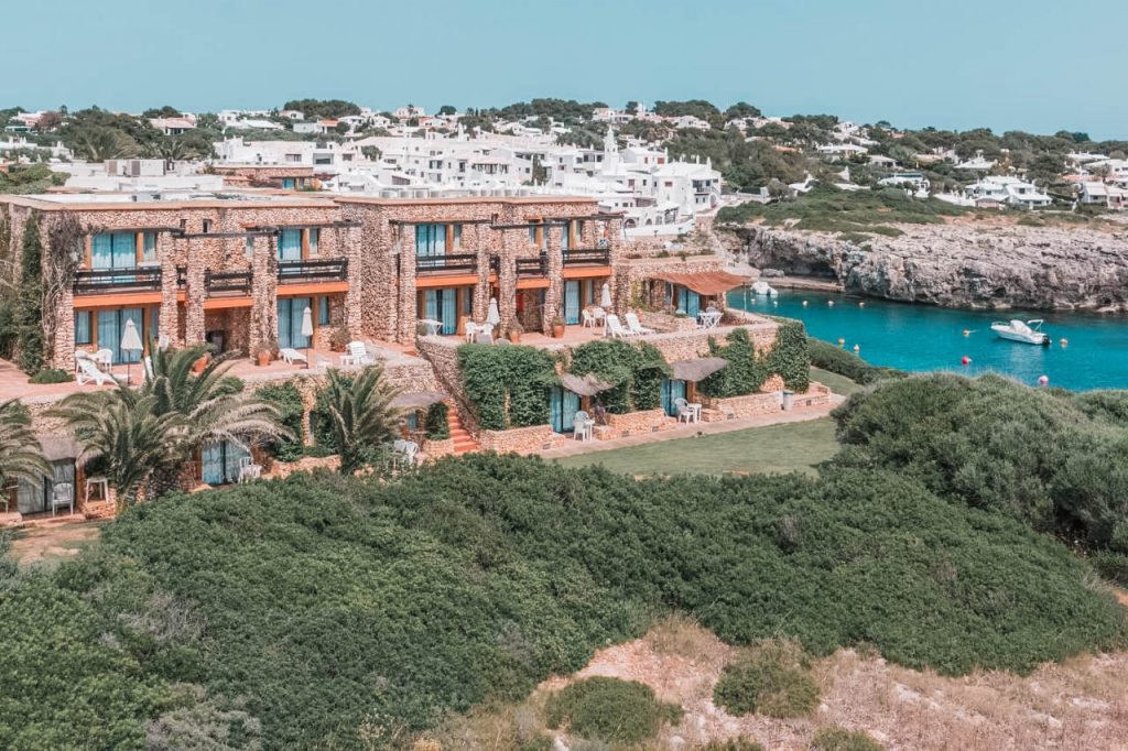 where to stay in menorca