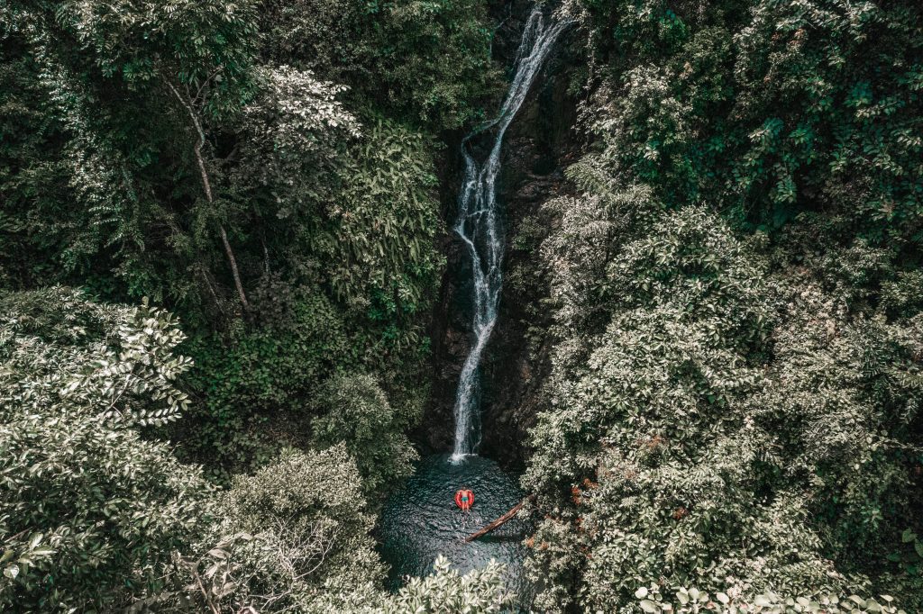 waterfall koh chang