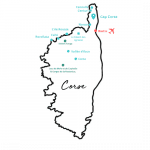 Itinerary of a week in North Corsica - travelblog