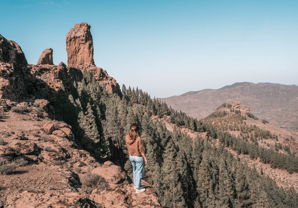 Itinerario de viaje por carretera a Gran Canaria