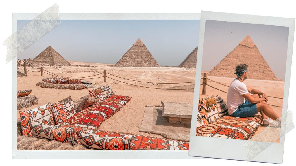 ou voir les pyramides en Egypte