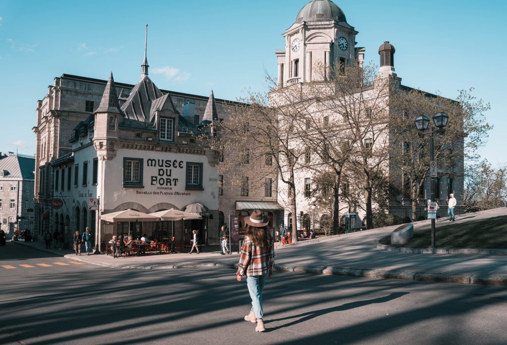 visiter le vieux Québec