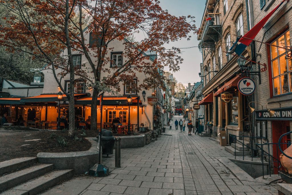 ville de Québec que faire