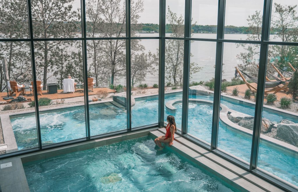 strom spa vieux Québec