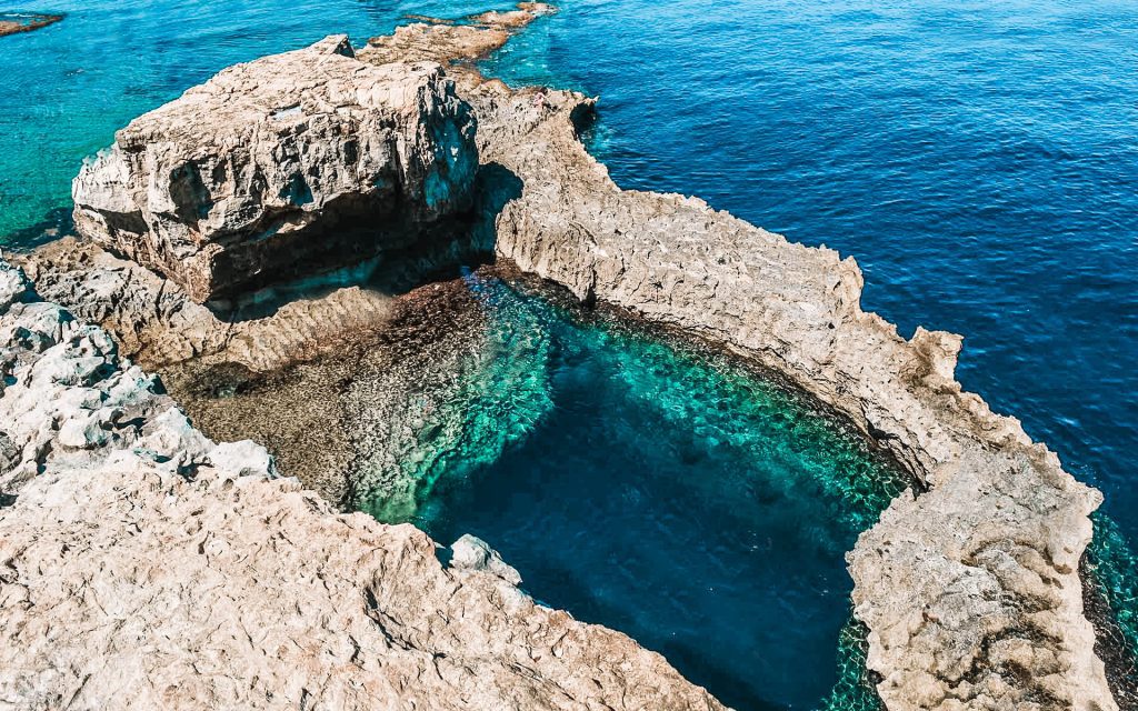 Blue Hole Malta