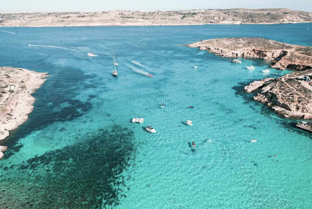 Laguna Azul Malta