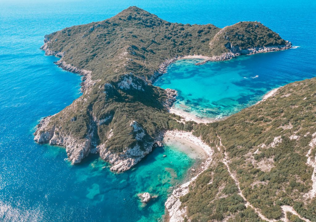 road trip itinerary in corfu