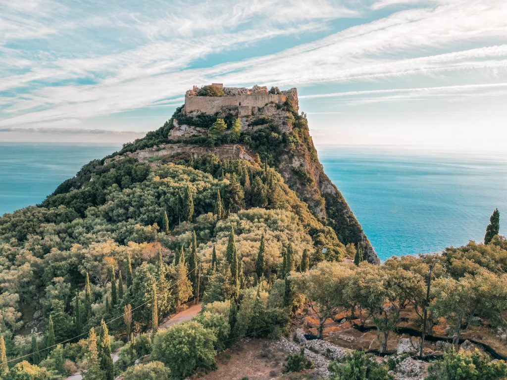 what to see in corfu