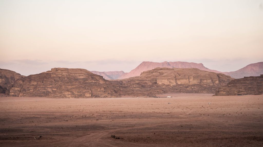 dónde dormir en wadi rum