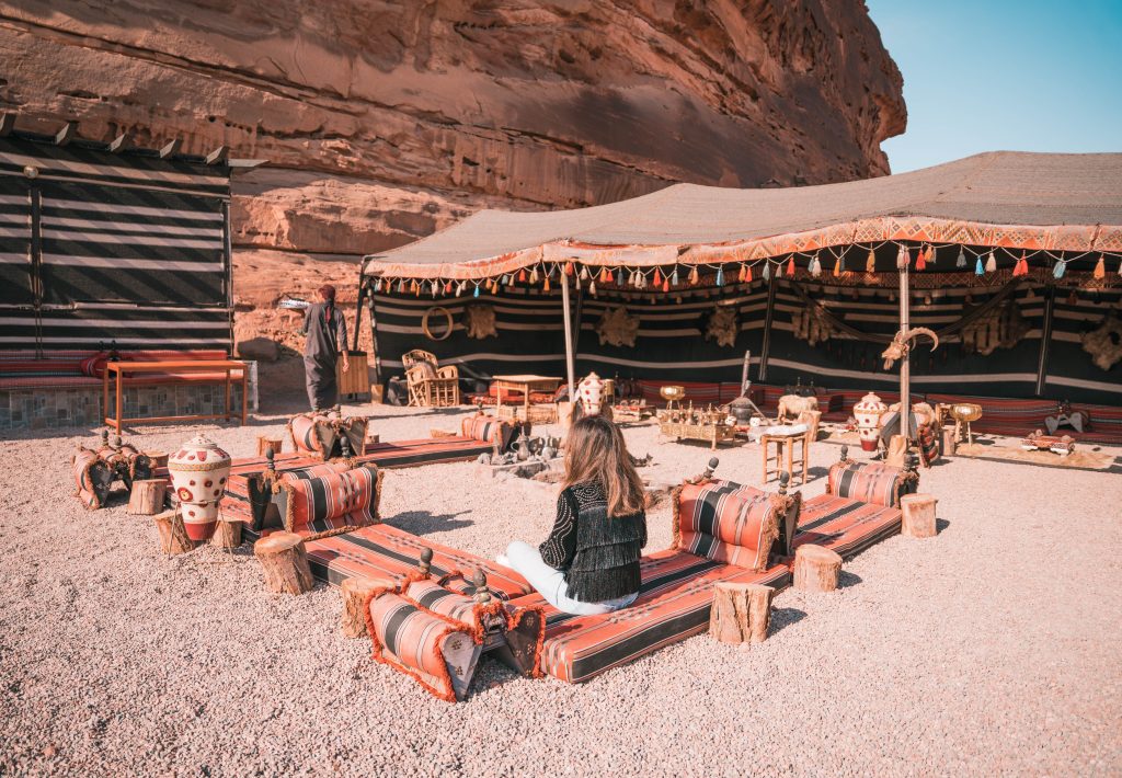 where to stay in wadi rum