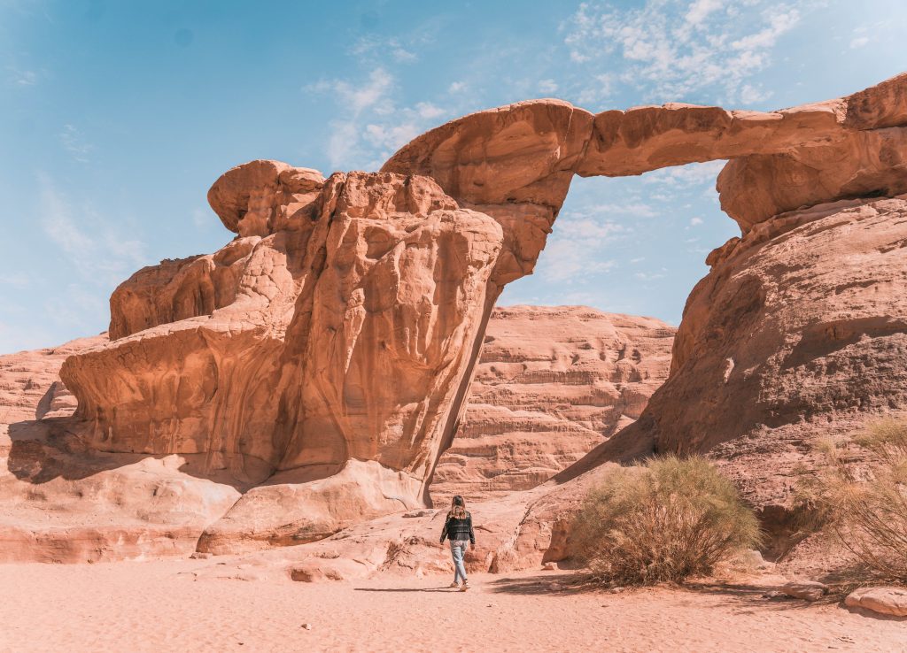 desierto de wadi rum