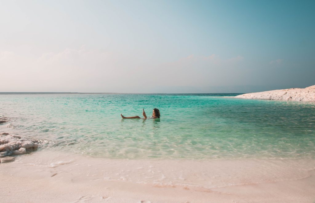 visiter la mer morte jordanie