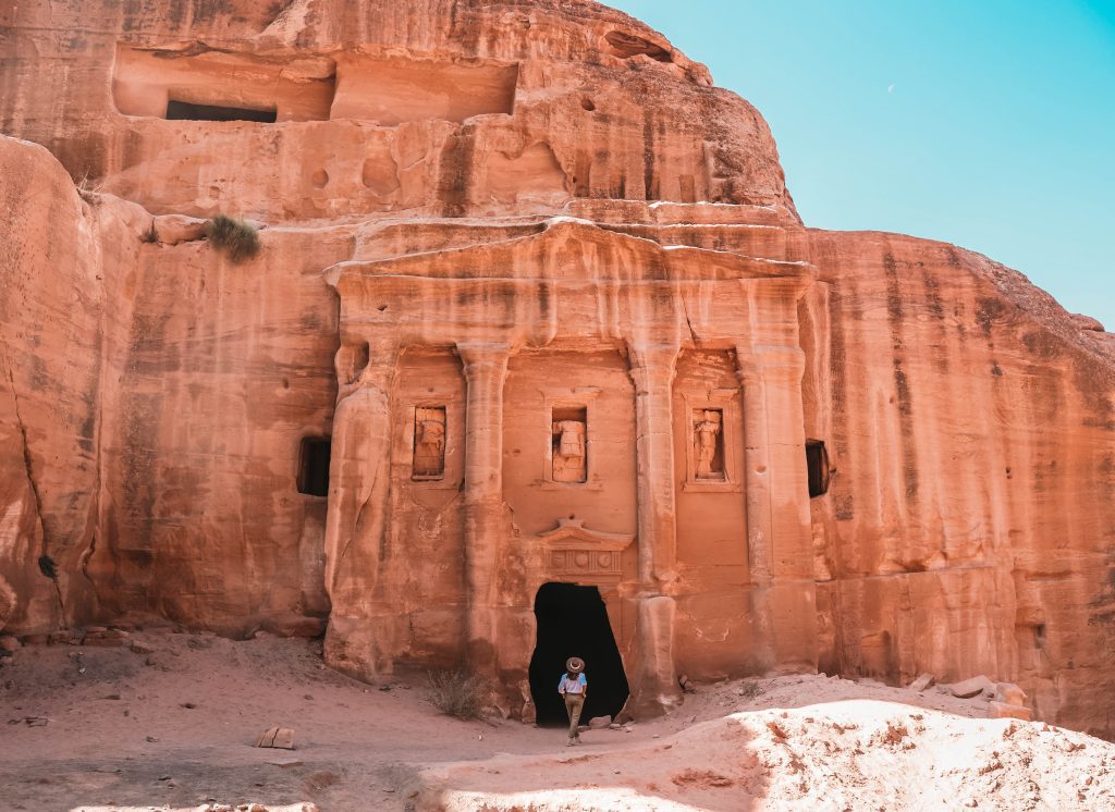 visiter Petra jordanie