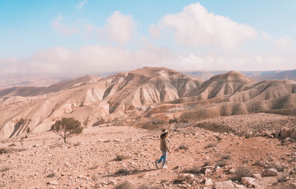 voyager seule en jordanie
