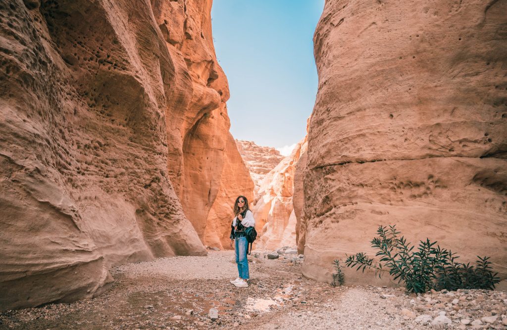 viaje por carretera e itinerario por Jordania