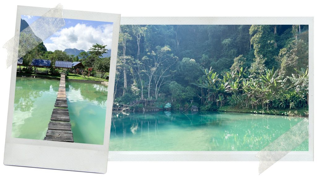 Laos Laguna de Vang Vieng