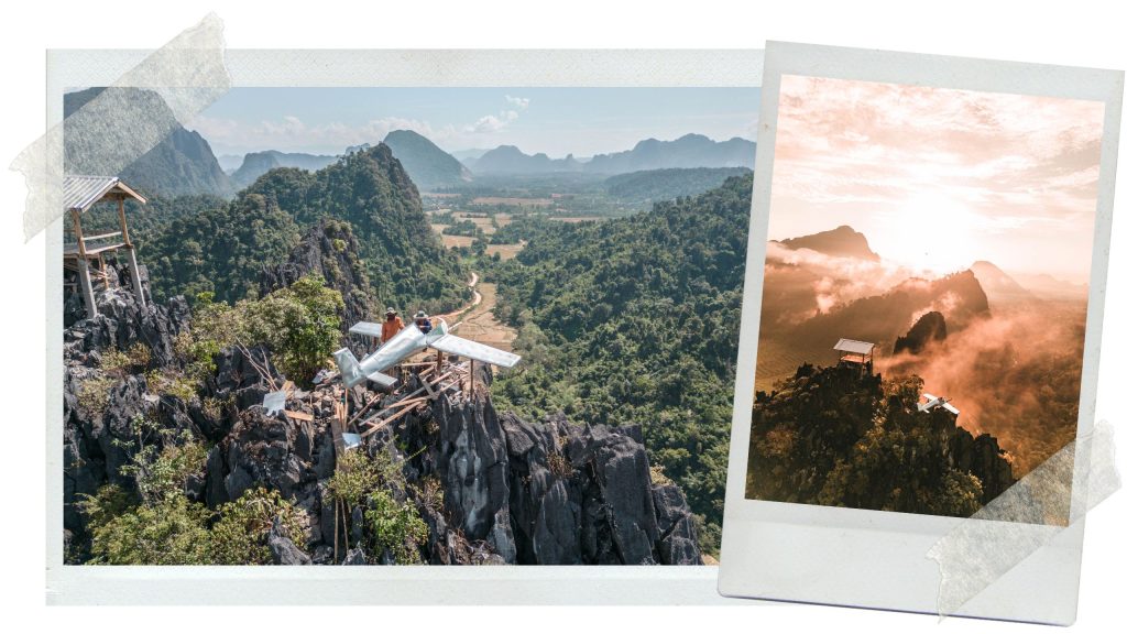 Phapungkham viewpoint Laos