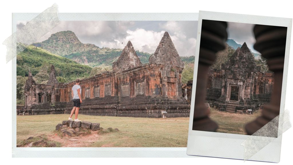 Temple What Phu Champasak Laos