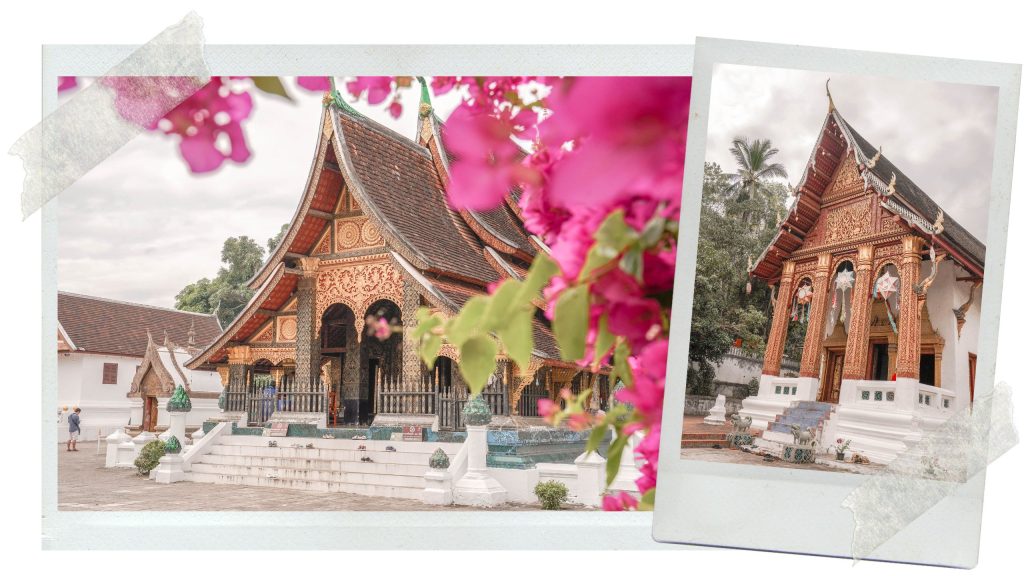 Temples Luang Prabang Laos