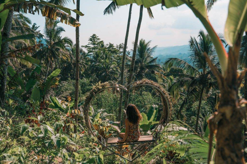 viaje por carretera a Bali