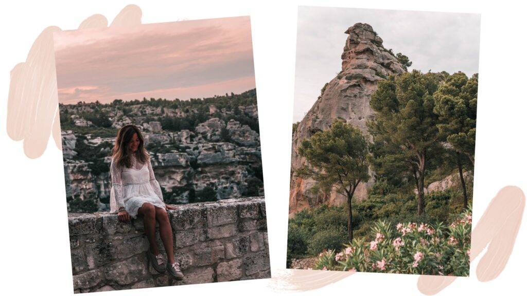 que voir aux baux de provence