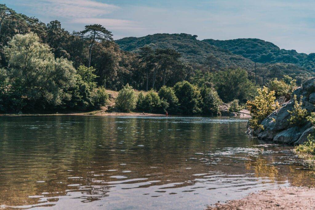 visiter le pont du Gard