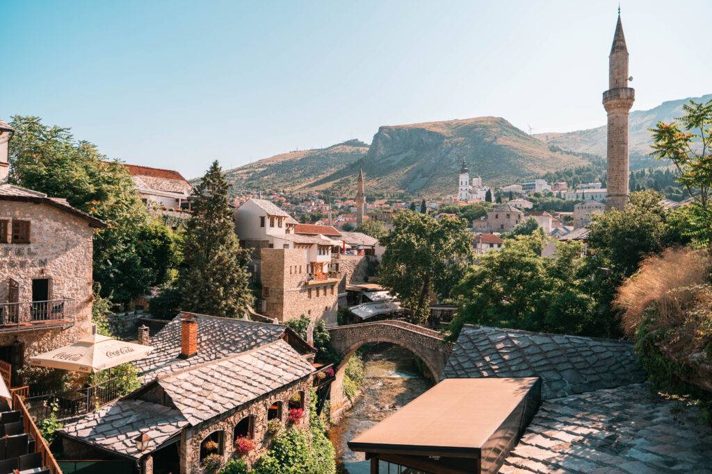 que faire à Mostar en bosnie