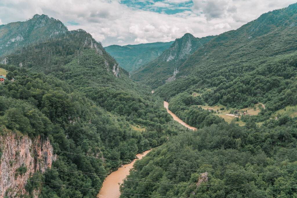 tara canyon Monténégro