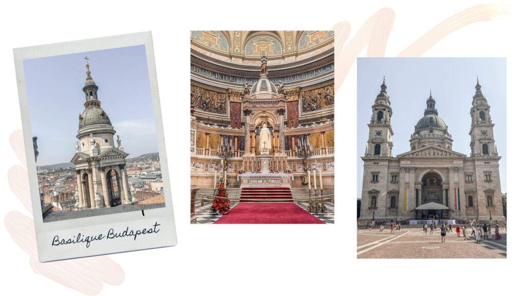 Saint Etienne's Basilica Budapest