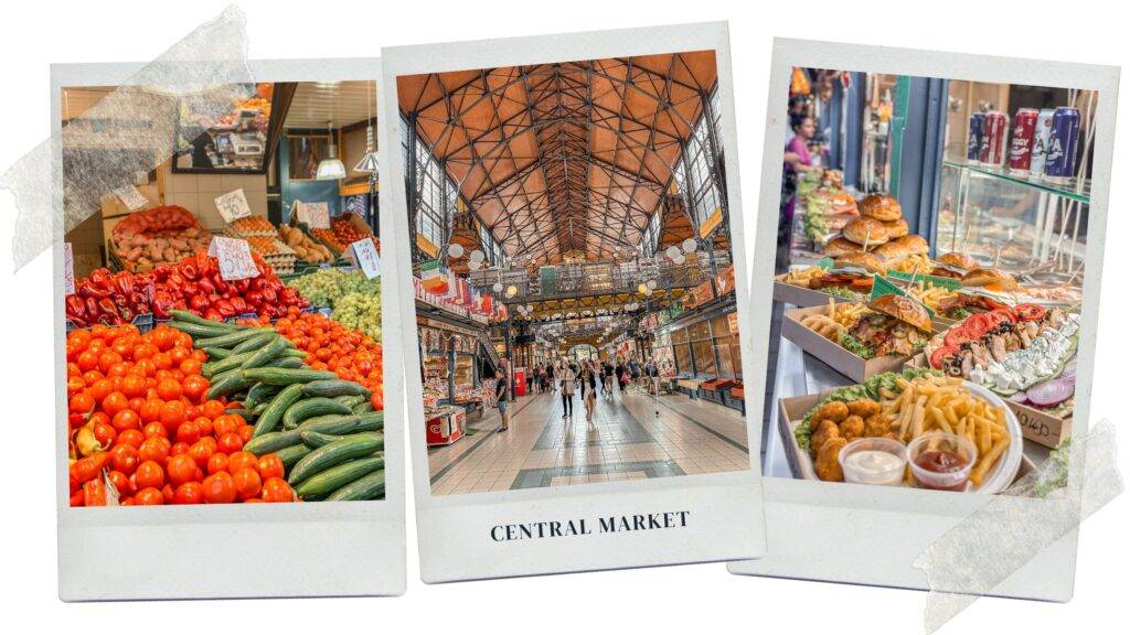 Central market of Budapest