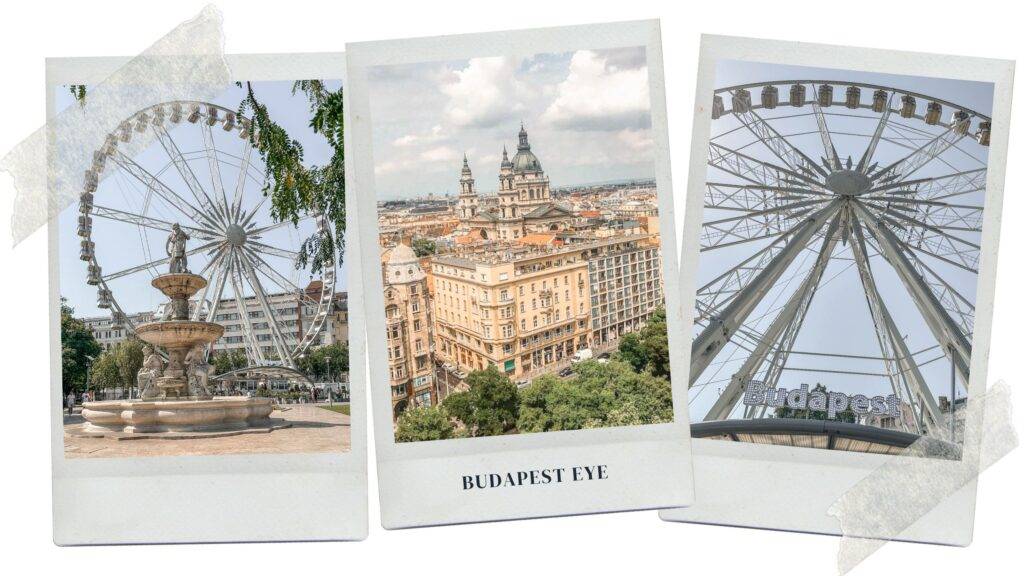 Ferris wheel Budapest