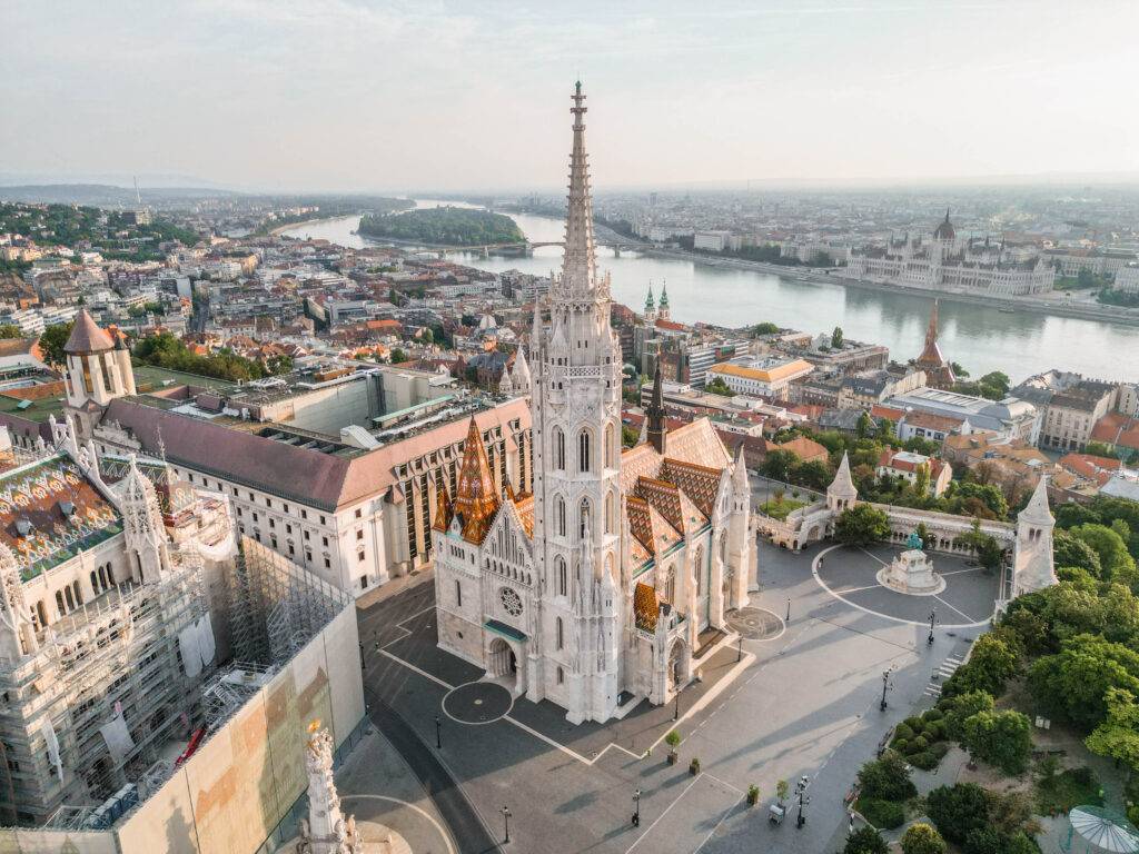 iglesia de matías budapest