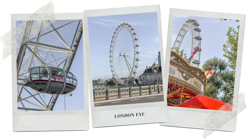 Ferris wheel London