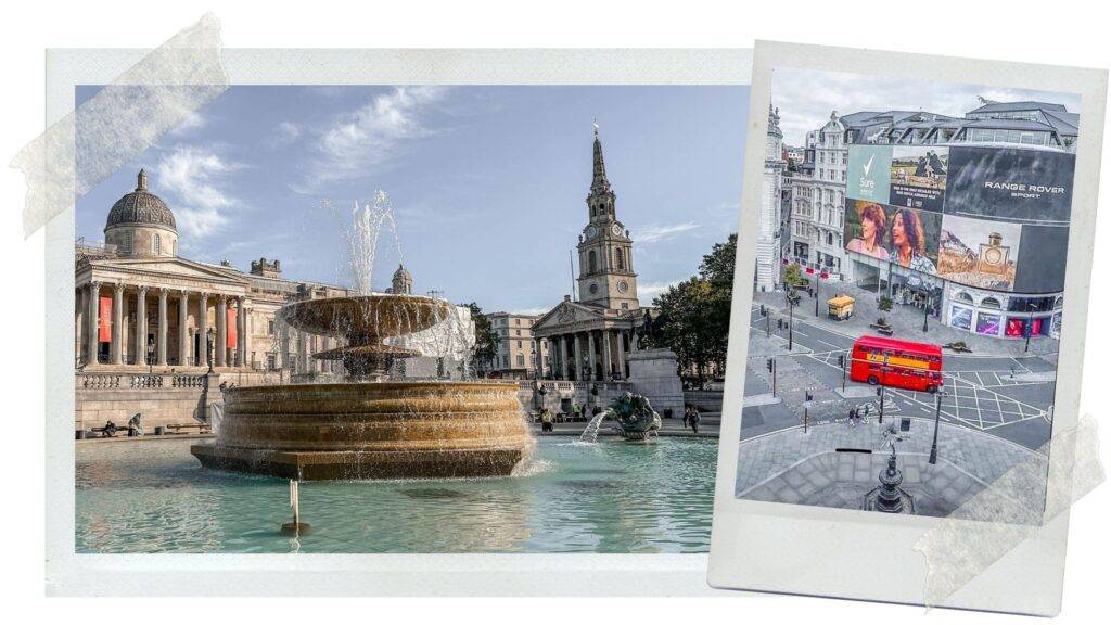 Trafalgar Square Londres