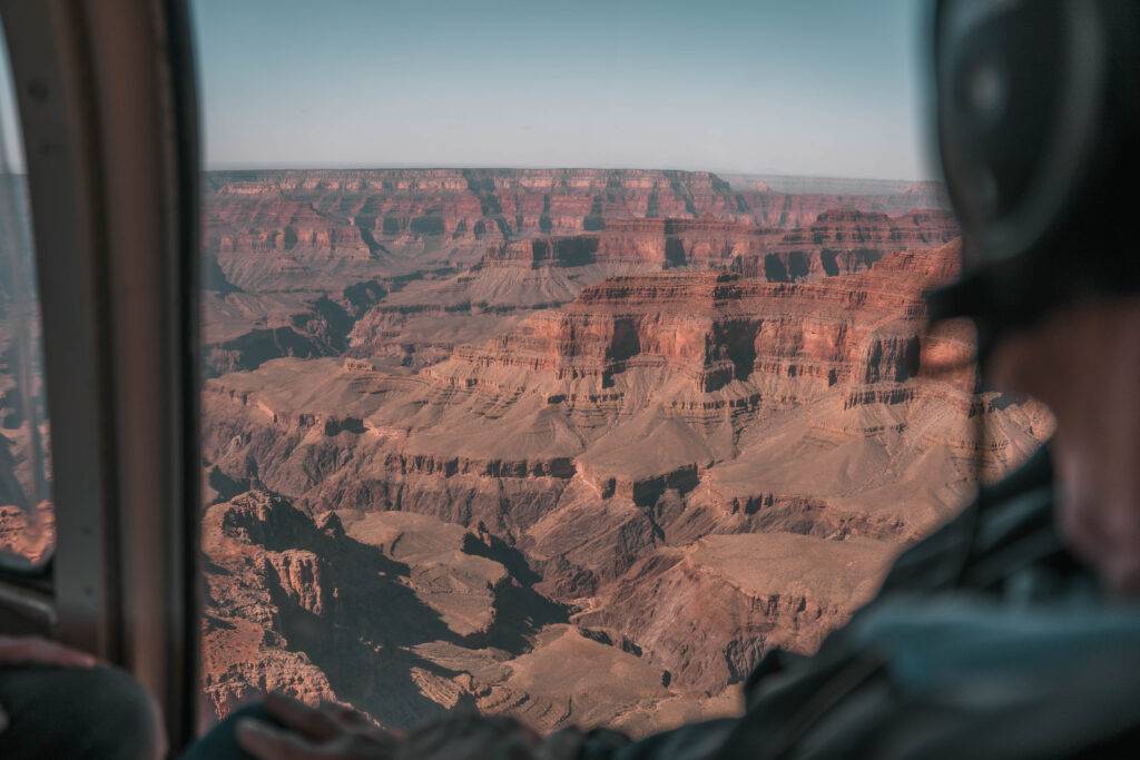 vol hélicoptère grand canyon