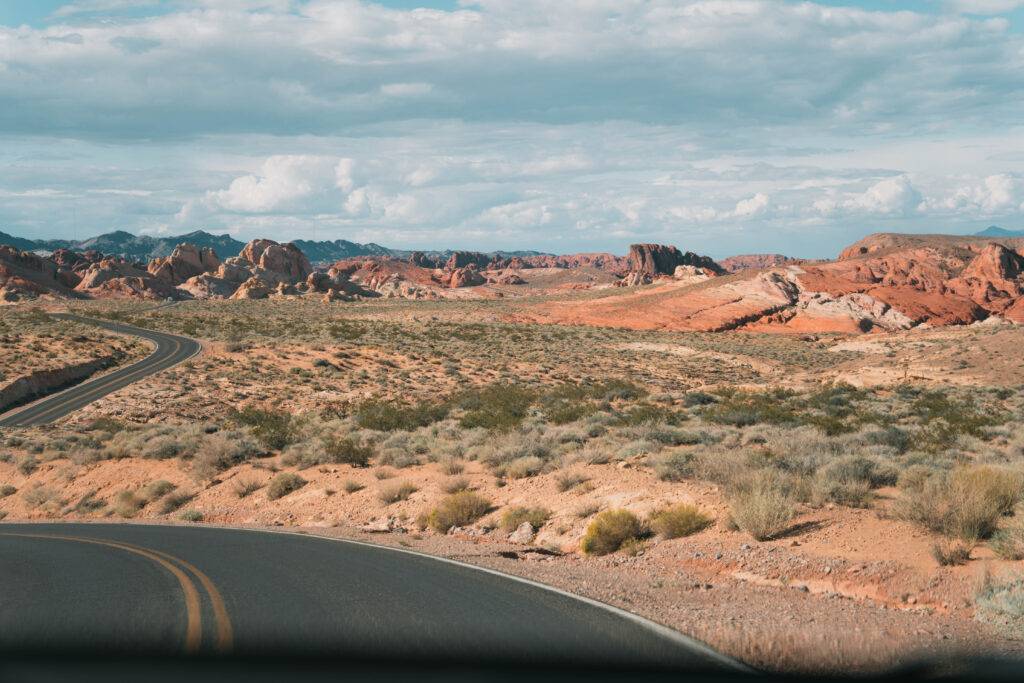 visit the valley of fire