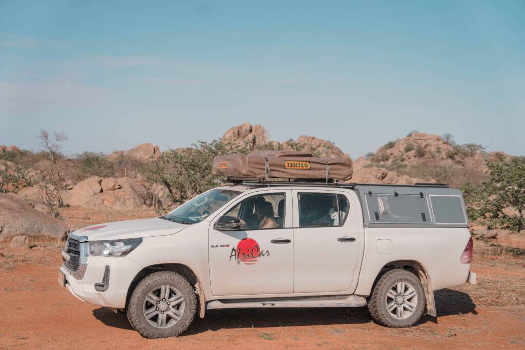 road trip en namibie itinéraire