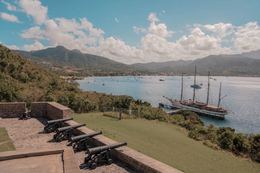 fort shirley dominica