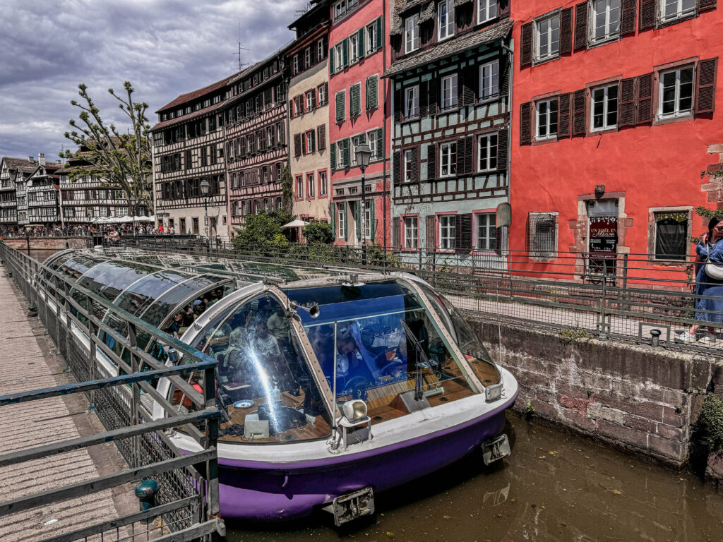 Strasbourg cruise