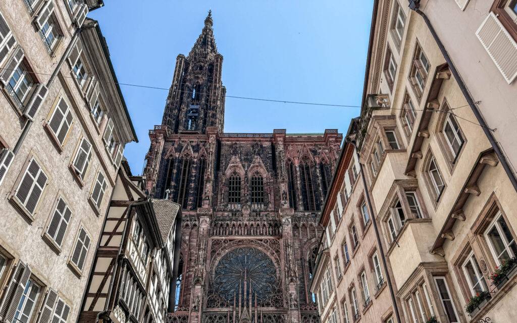 Cathédrale Strasbourg