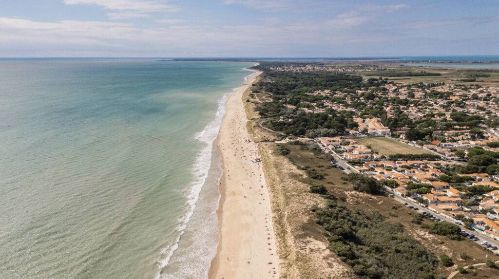 Belle plage île de Ré