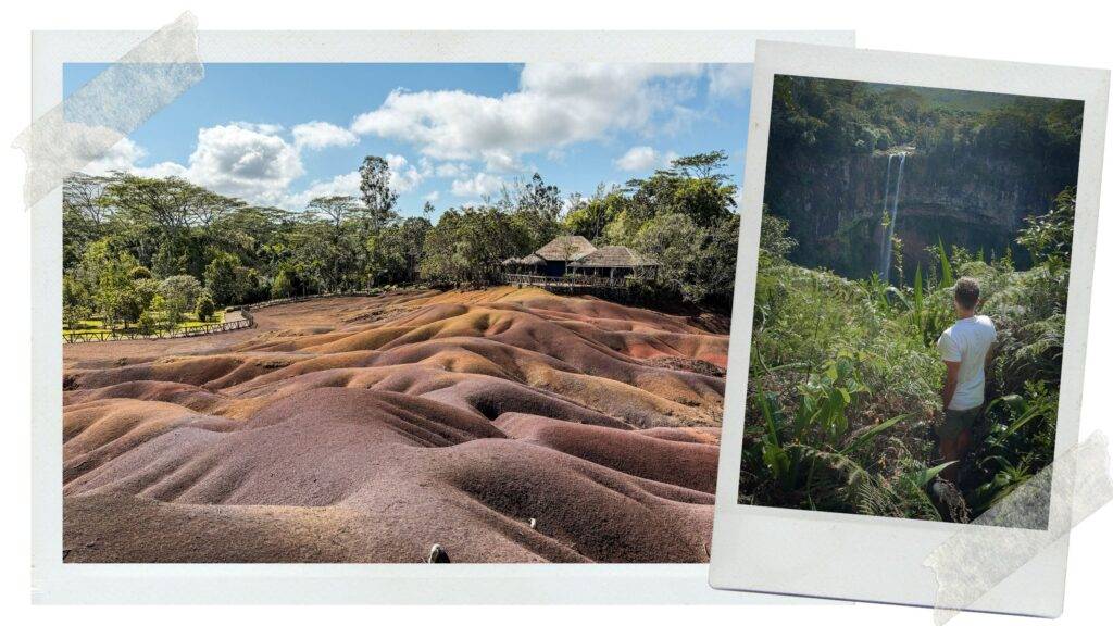 Chamarel et terre des 7 couleurs