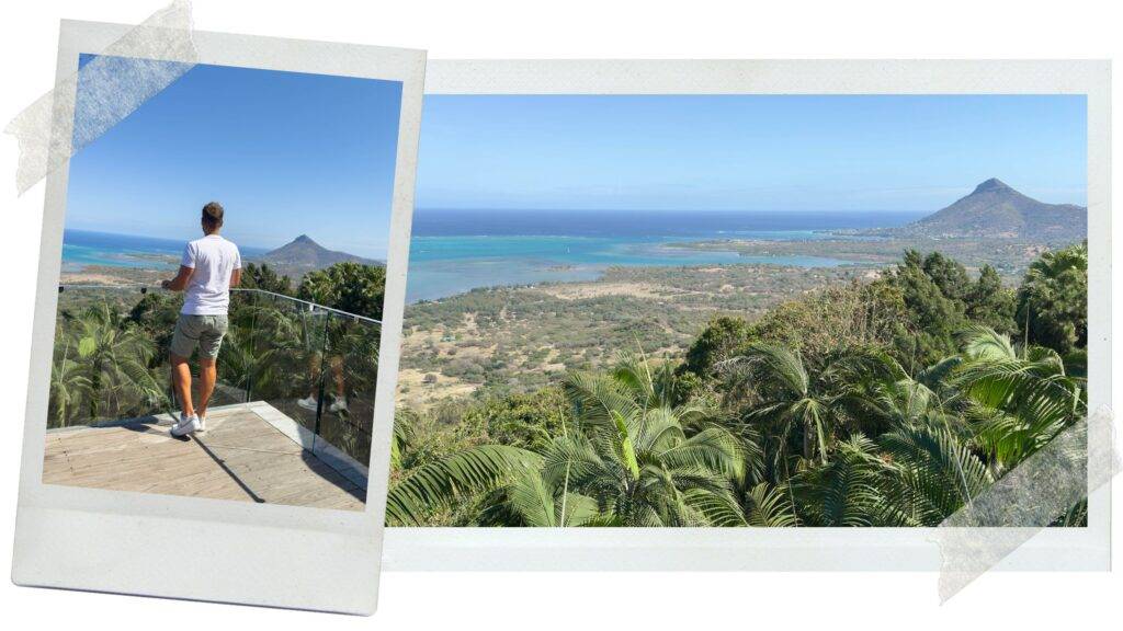 Chamarel île Maurice