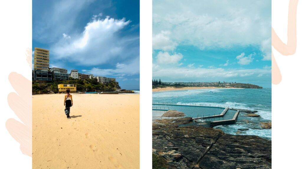 promenade océan Sydney