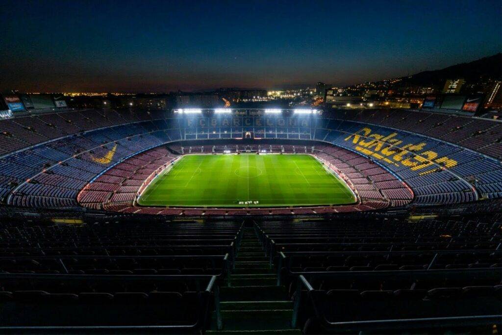 camp nou Barcelone