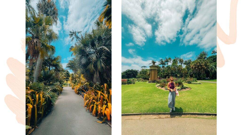 jardin botanique sidney