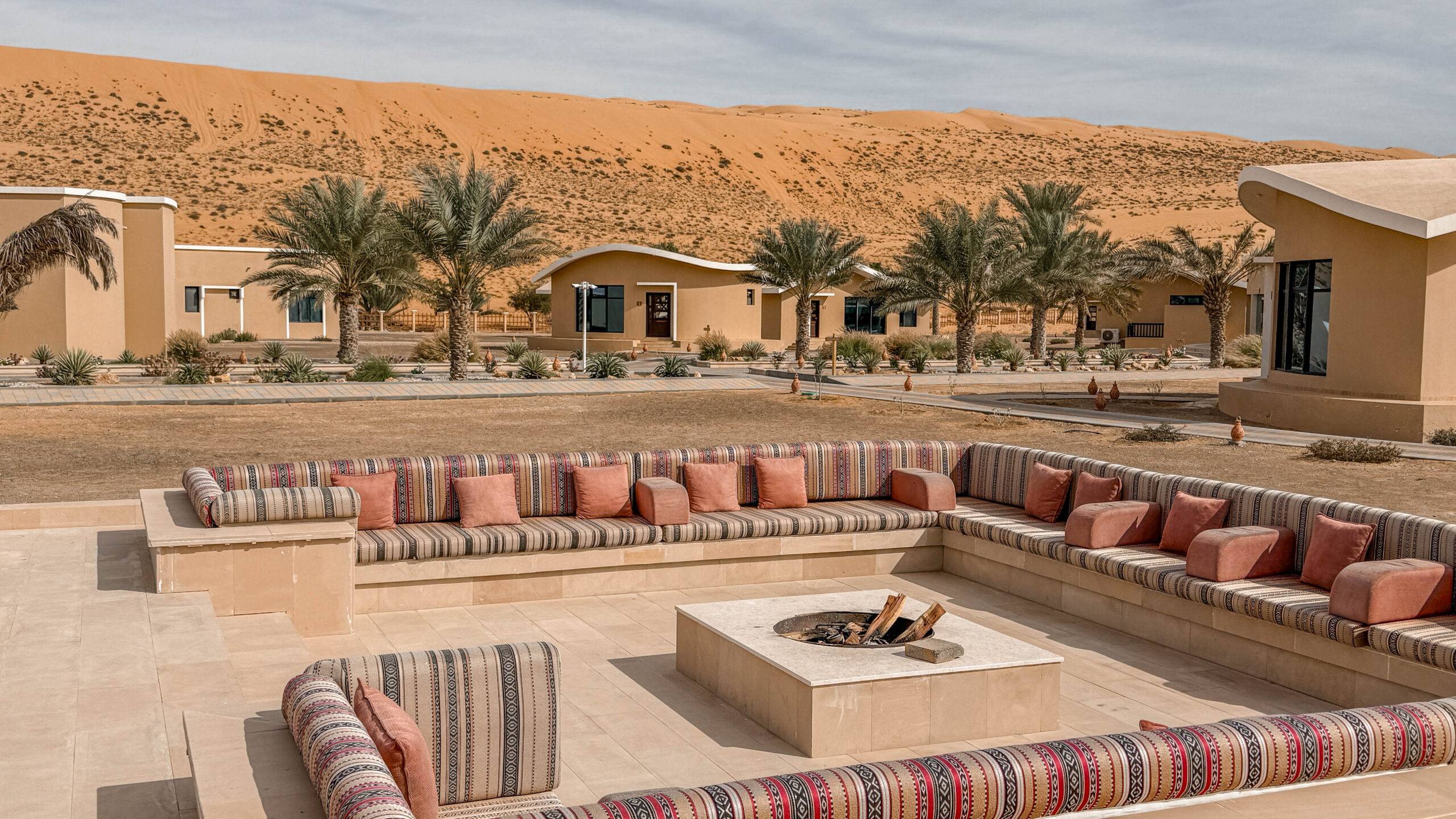 Hotel desert Oman