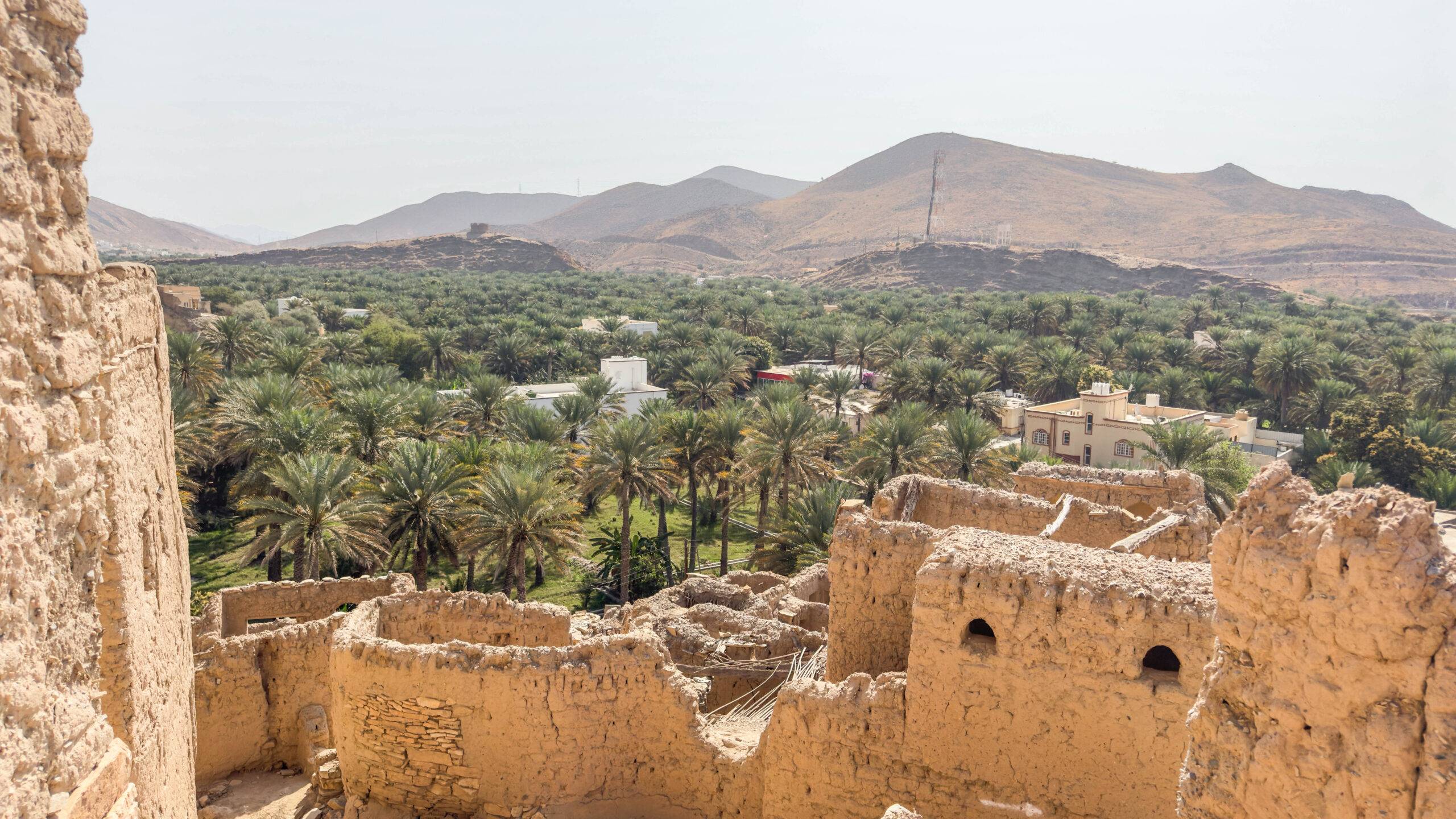 visiter Oman en une semaine