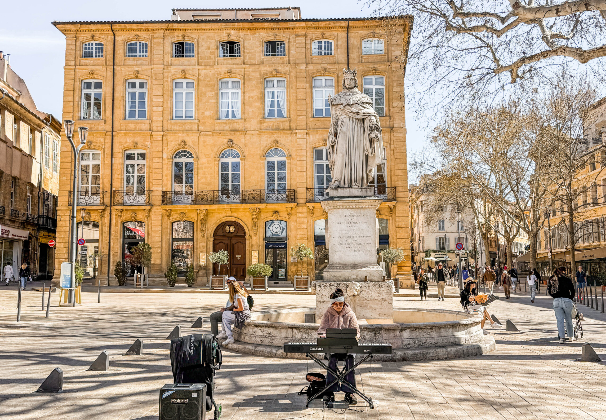 Ville Aix en Provence